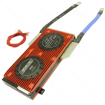 BMS LI-Ion 13S 48V 200A симметрия